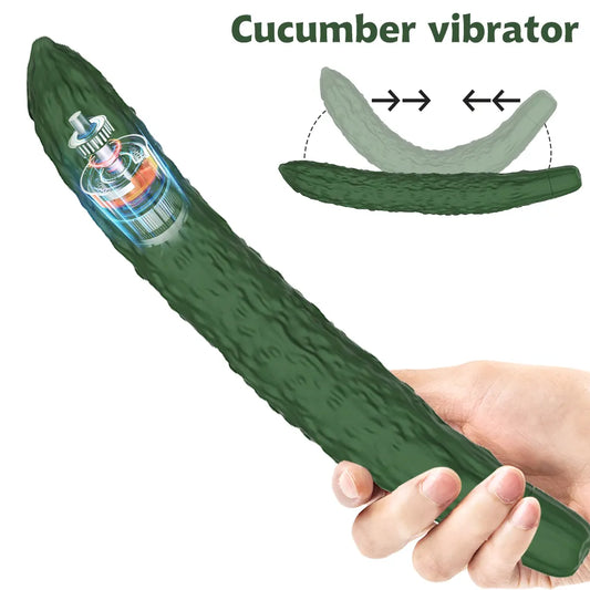 Women's Cucumber King™ Vibrating Kitchen Decor
